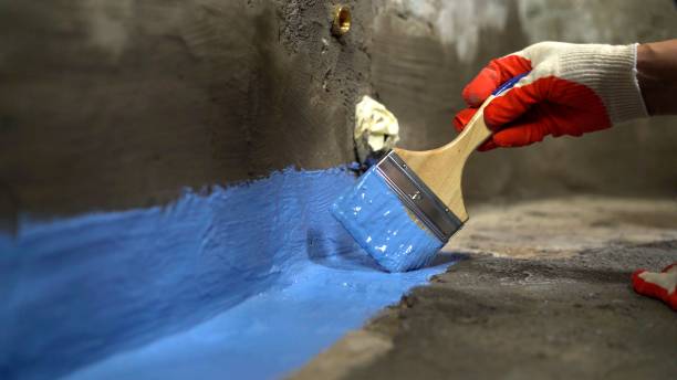 SJ Waterproofing Pros commercial waterproofing team near Bellefontaine, OH